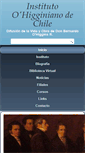 Mobile Screenshot of institutoohigginiano.cl